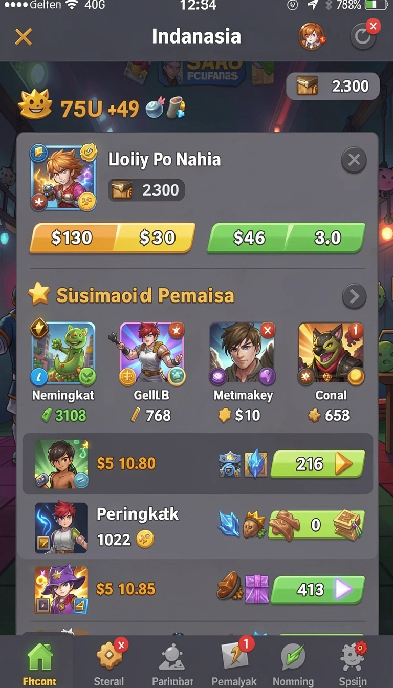 Review Aplikasi idx777 screenshot 1