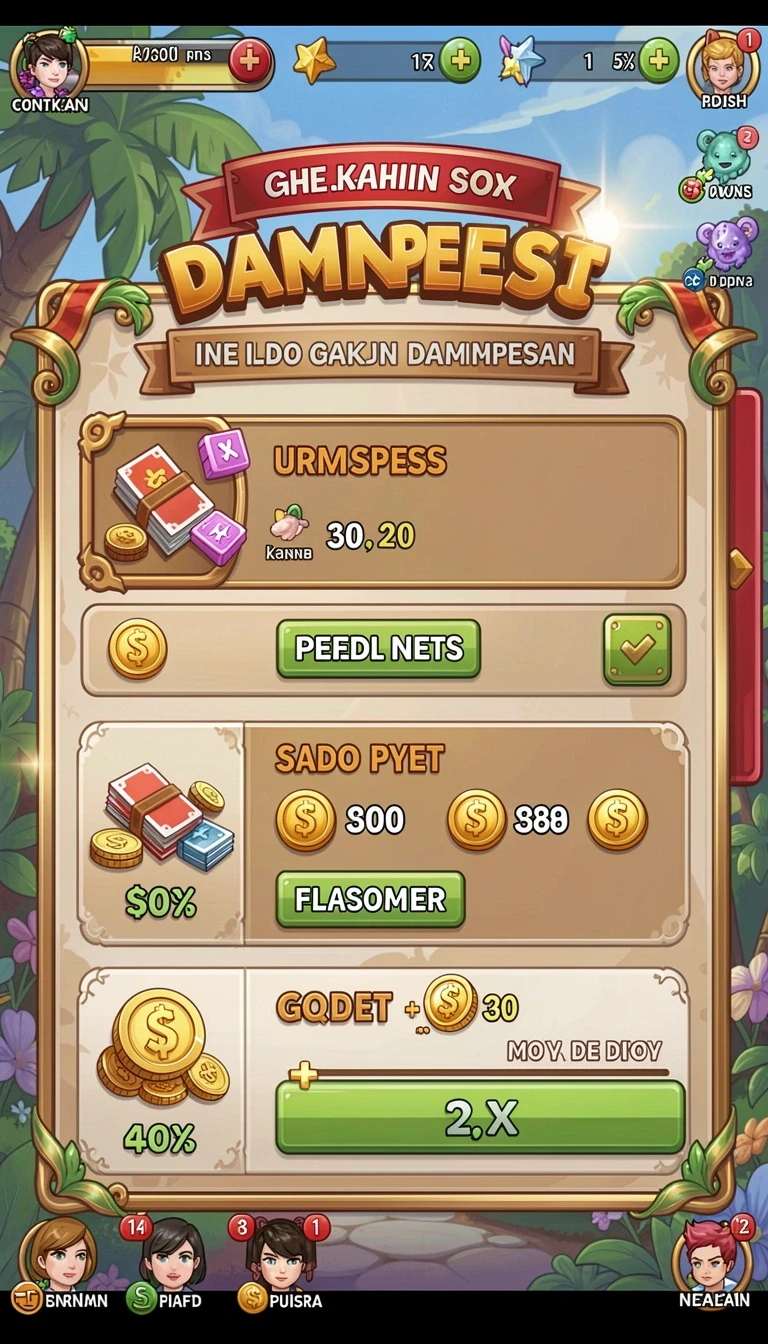 Review Game Stampede Gold Features